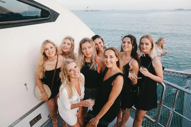 Boat party — Barcelona summer 2026
