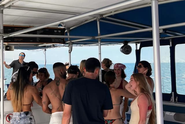 Sunset cruise — Barcelona summer 2026
