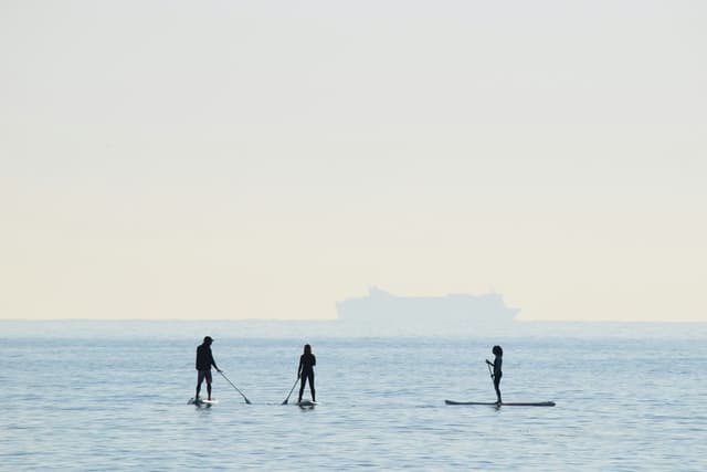 Paddleboard — Barcelona summer 2026