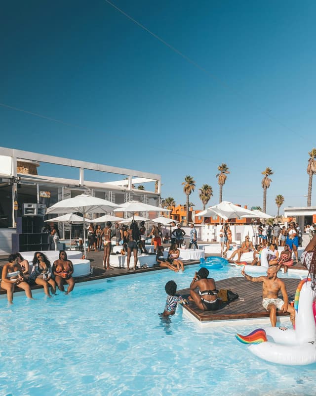 Pool party — Barcelona summer 2026