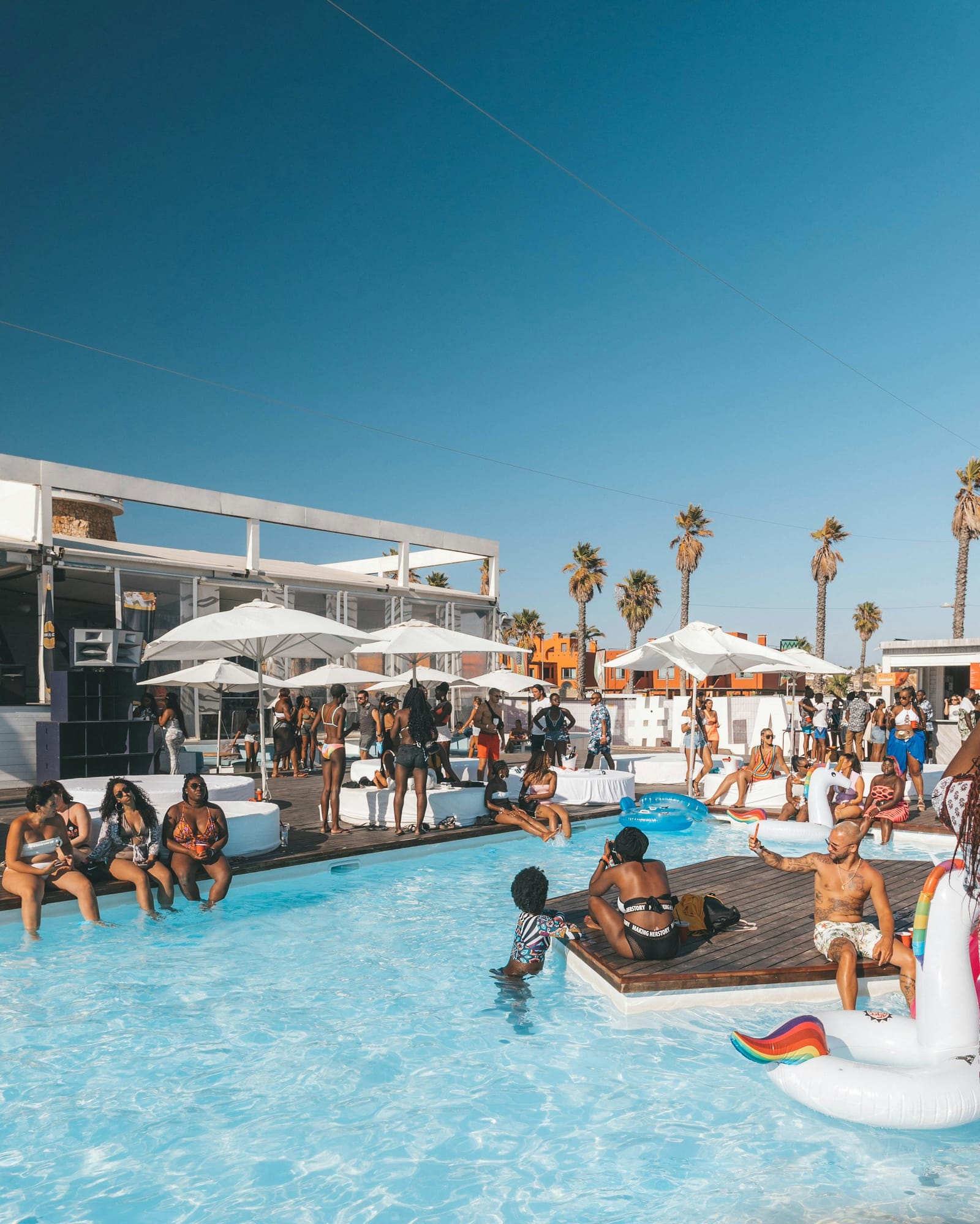 Pop That Pool — opening pool party at Sea Sea Club Barcelona
