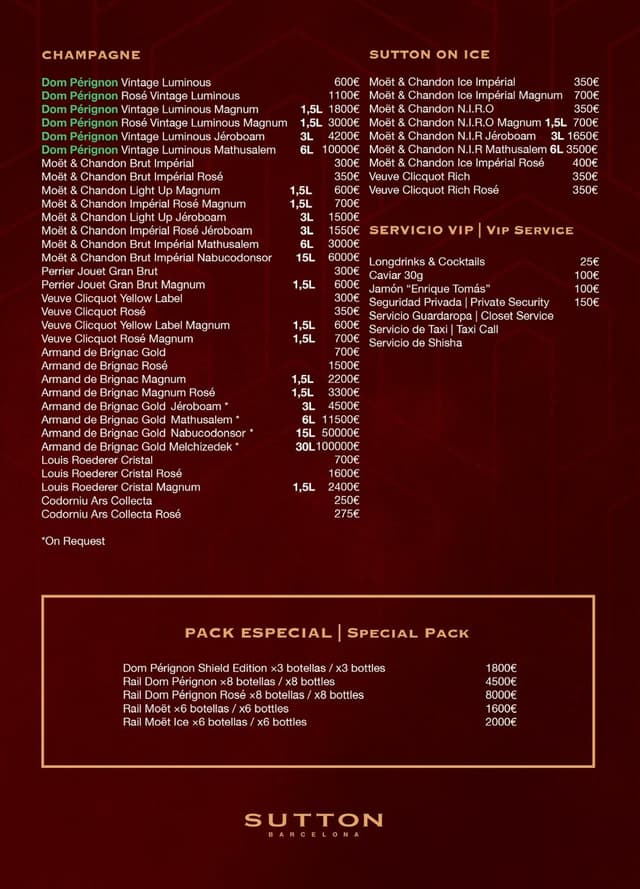 Sutton bottle menu page 2