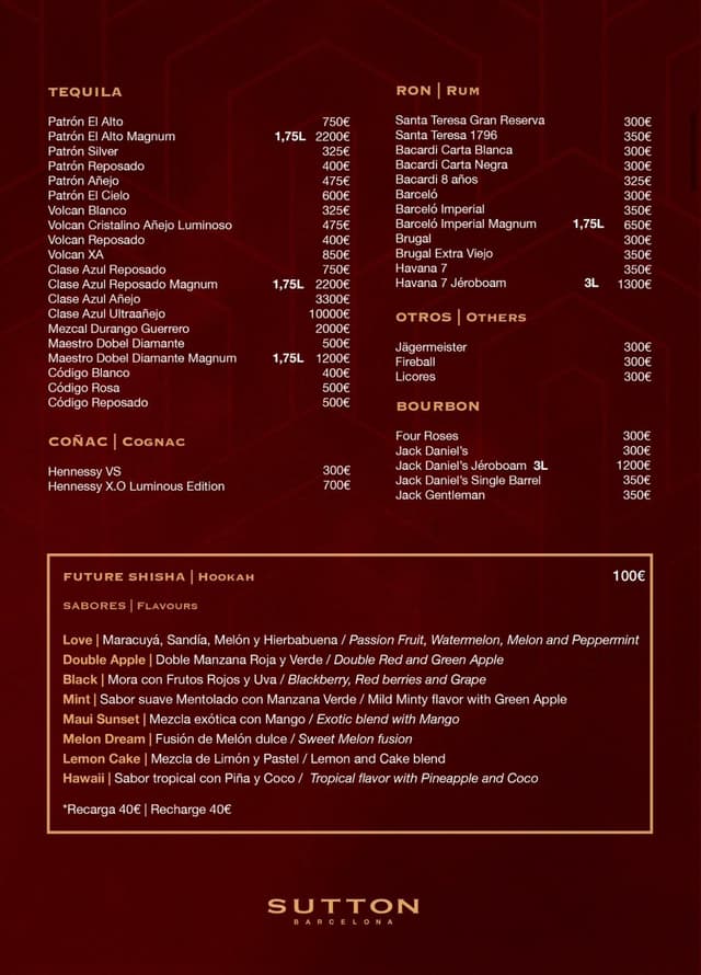 Sutton bottle menu page 3