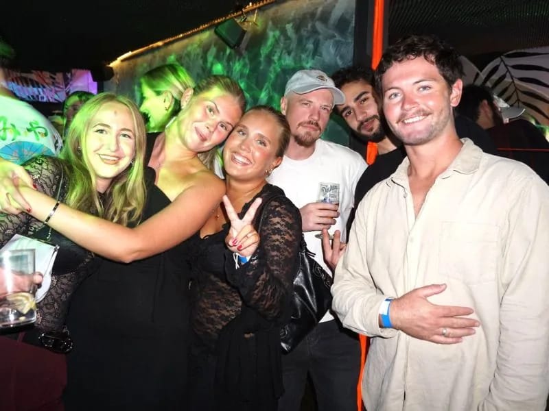Erasmus welcome party Barcelona — international student night out